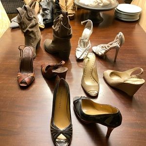 Women’s shoe lot- size 5 and 6